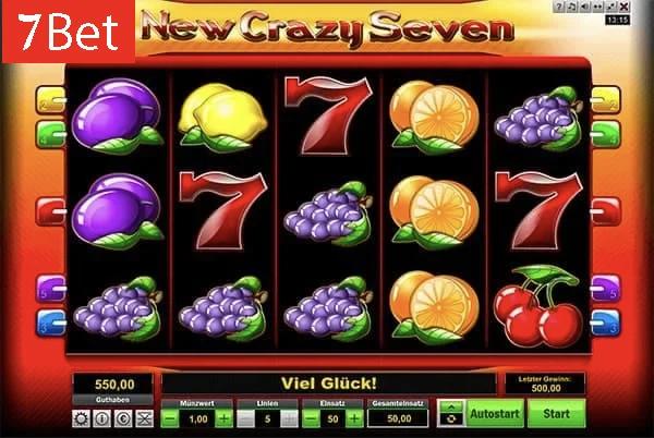 Crazy Seven Slot Machine