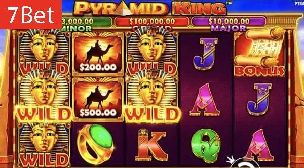Pyramid King Slot Machine