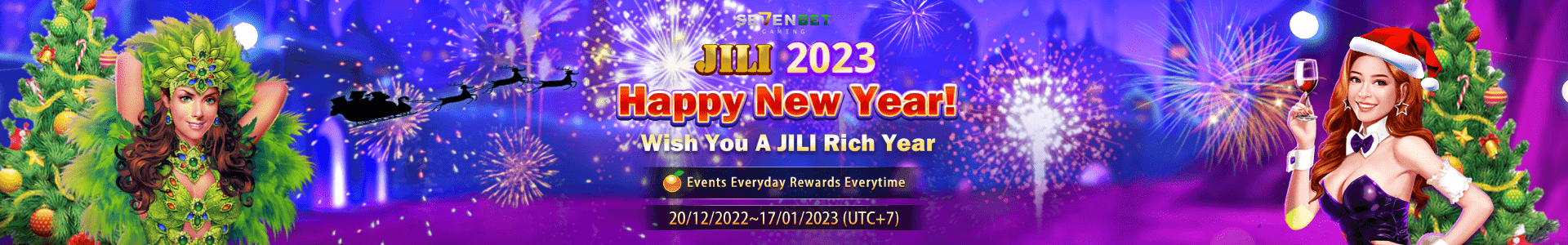 JILI 2023 Happp New Year Event
